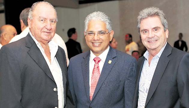 3. Jorge Loaiza, José Isabel Blandón y Hernán Posada.