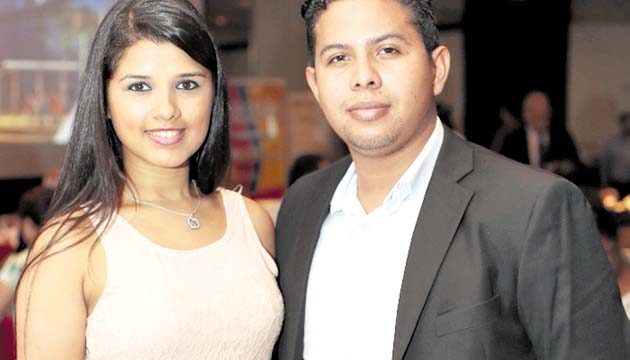 6. Ericka Rodríguez y Juan Carlos Aguilar.