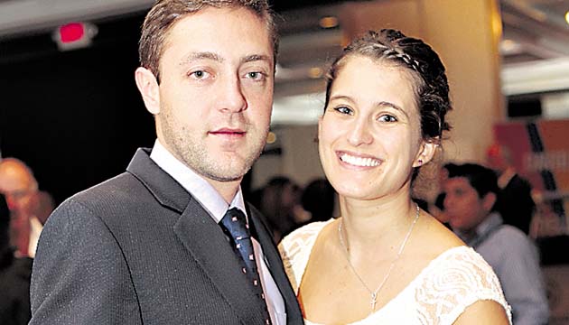 8. Juan Manuel Oviedo y Catalina Echeverry.