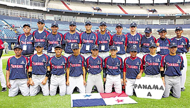 Al contar con un plantel de gran experiencia en categorías menores y juvenil, Panamá A (Los Santos) es uno de los grandes favoritos para ganar el certamen.(Anayansi Gamez)