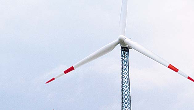 La energía eólica es un complemento de las hidroeléctricas.(Archivo)