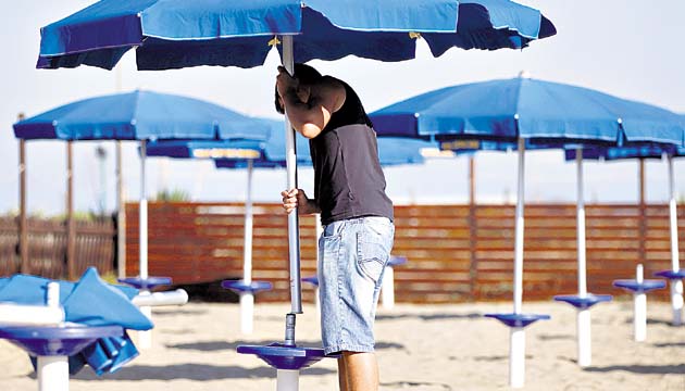 Concesiones en algunas playas