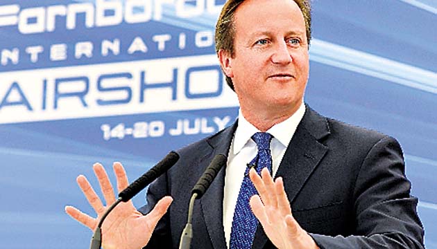 David Cameron felicita a la Iglesia de Inglaterra