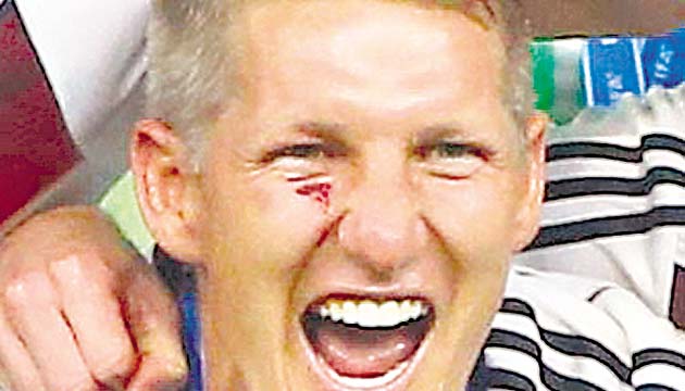 Schweinsteiger - Mediocampista de Alemania