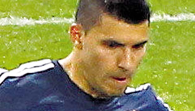 Sergio Agüero - Delantero de Argentina