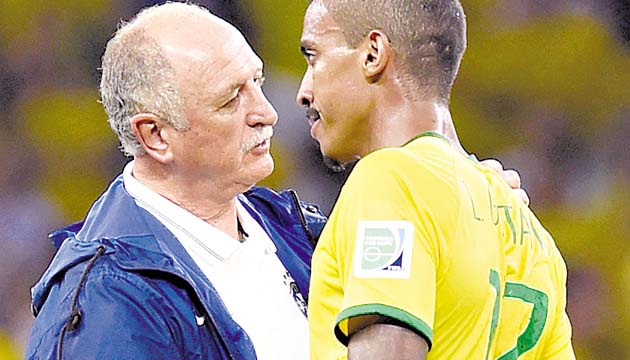 Brasil sufrió su peor goleada en un Mundial frente a Alemania.(EFE)