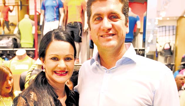 8. Maruja Vega y Jason Archer.