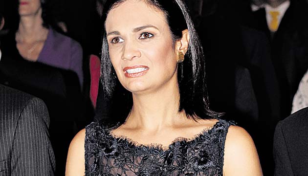 Isabel Saint Malo, vicepresidenta de la República