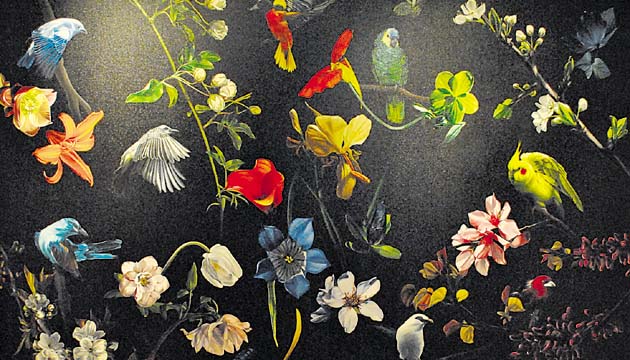 Arte de Godoy. Colorido regalo de las maravillas de la naturaleza..( Marly Domínguez.)