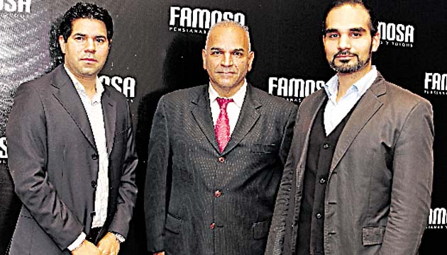 2. Carlos Castillo, Leonardo Boscan y Jan Striem.