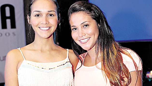6. Anaís Cedeño y Karla Osorio.