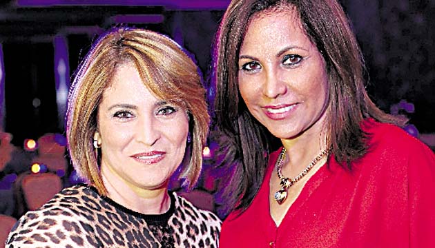 7. Jessica Fossatti y Guadalupe Cuevas de Miranda.