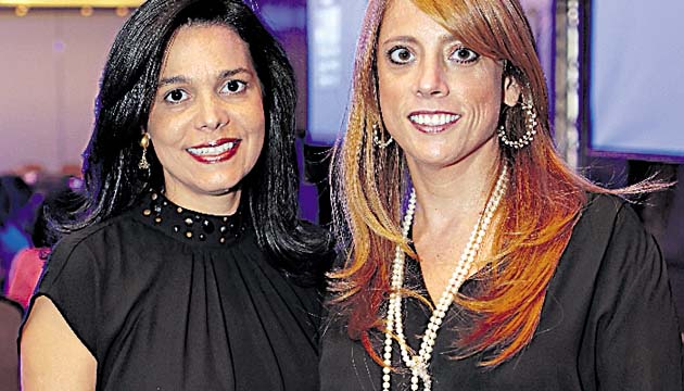 8. Michelle Moreno de Corro y Marissa de Obarrio.