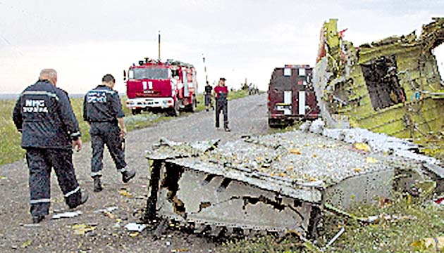 La tripulación del avión abatido en Ucrania no emitió llamado de auxilio