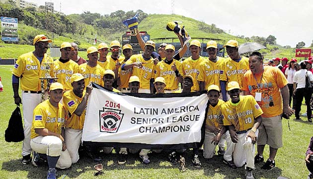 Curazao ahora participará en la Serie Mundial de Bangor, que se realizará el próximo mes en Estados Unidos. Representará a América Latina.(Víctor Arosemena)