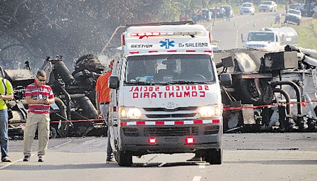 Moradores solicitan operativos por el exceso de velocidad