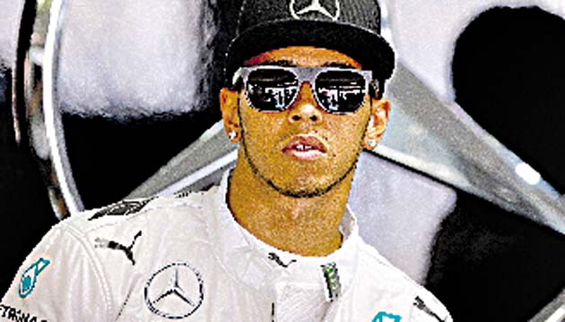 Un mundial con sentido a ‘reto’ para el inglés Lewis Hamilton