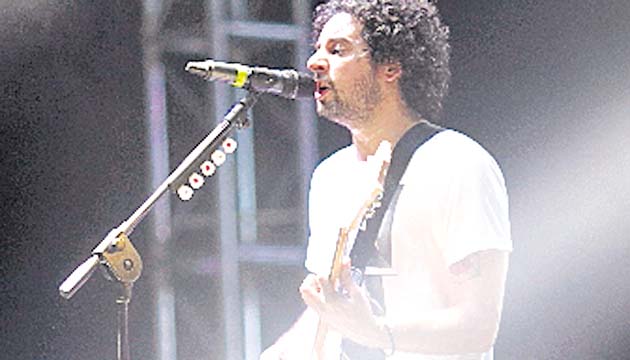 Jason Beger tocó sus éxitos