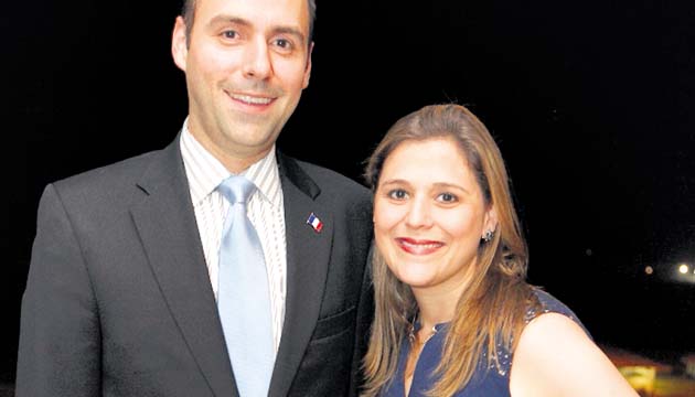 4. Paul Stehlin y María Cristina Rabat.