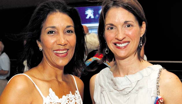 6. Rita Quintero y Stephanie Mounier.