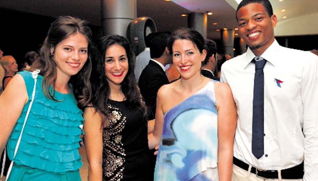 9. Pauline Ortoli, Manon Ublet, Adelaide López y Taylor Jacques Gustave.