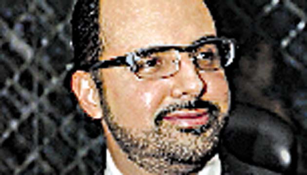 Luis Barría, presidente de la Comisión de Credenciales