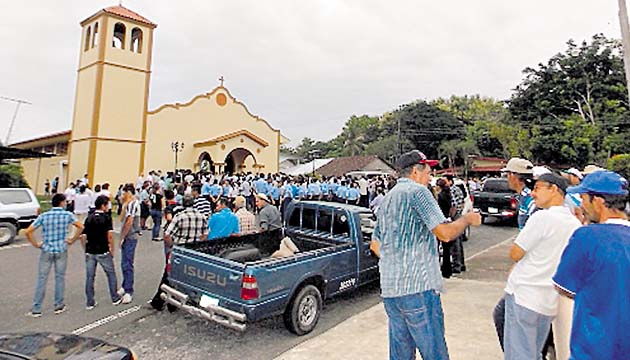 La mayoría de heridos asisten al Francisco I. Castillero