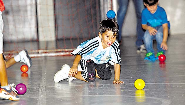 De alguna manera u otra, los niños se divirtieron.(Anayansi Gamez)