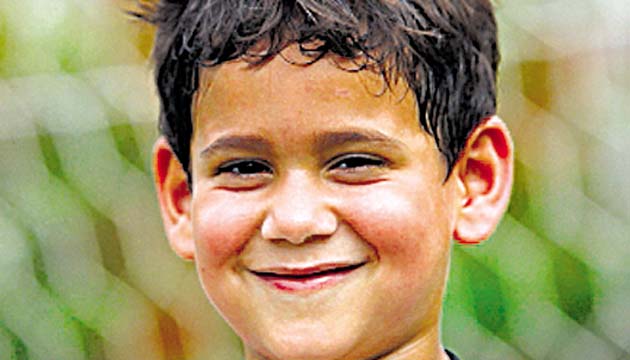 Daniel Feliu: “Ha sido magnífico todo lo que hicimos porque nos divertimos durante todo el taller. Prefiero el tiempo libre para jugar fútbol”.