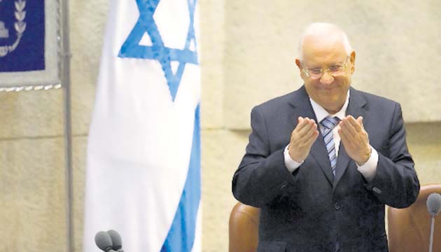 Rivlin toma posesión como décimo presidente israelí