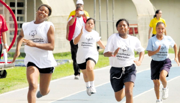 5. Las corredoras robaron muchos aplausos. (Alejandro Méndez)