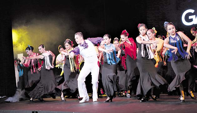 El baile conecta con los sentimientos de quienes lo practican.(Shino SH)