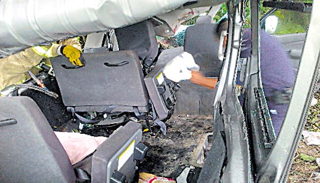 Ministerio Público inicia proceso en caso de accidente en Loma Cová