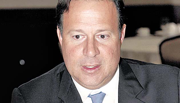 Juan Carlos Varela, presidente de la República.(Archivo)