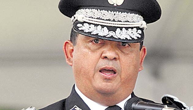Omar Pinzón, director de la Policía Nacional.(Archivo)