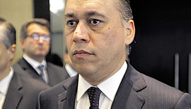 Rodolfo Aguilera, ministro de Seguridad Pública.(Archivo)