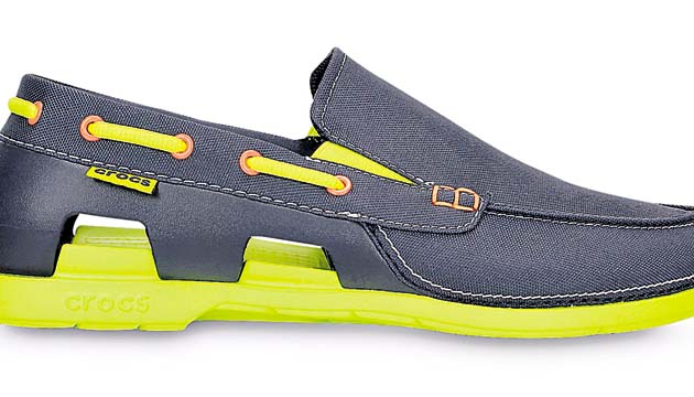 Crocs. El modelo Beach line Slip On es un zapato que refleja comodidad y el mejor estilo náutico, es mucho más ligero que cualquier calzado diseñado para bote.
