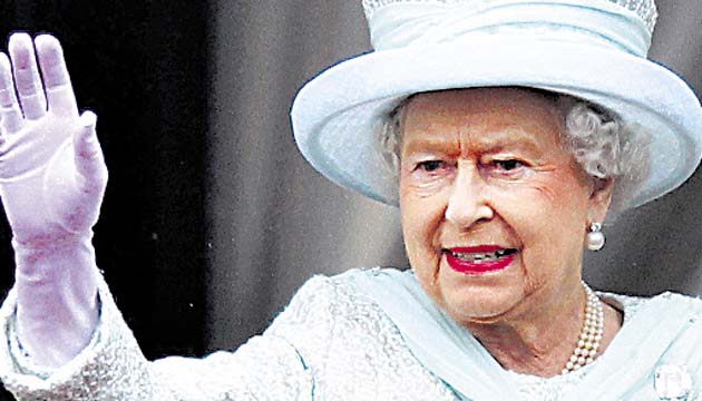 La reina Isabel goza de millones y millones.