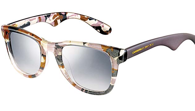 Carrera, Jimmy Choo. Con la forma inconfundible de sus varillas, estarán disponibles en tres acabados distintos, armonizando el alto rendimiento con el estilo vanguardista.