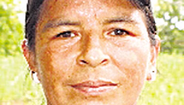 Carmen Sánchez - Productora agrícola de La Raya de Calobre