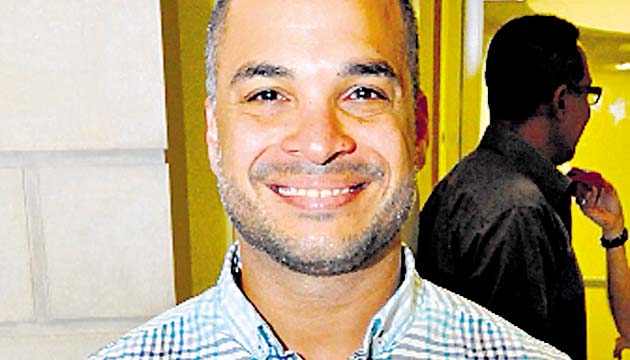 Cantautor Alejandro Lagrotta.