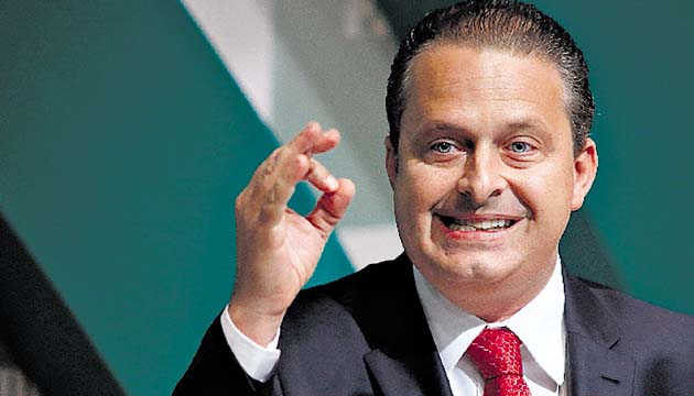 Eduardo Campos, figuraba tercero en las encuestas.(AP)