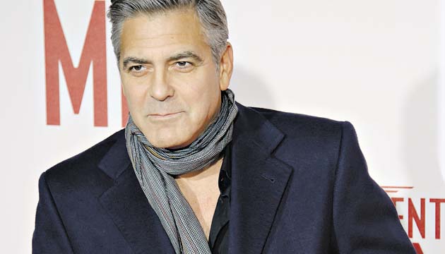 George Clooney se somete desde hace tiempo a la hidroterapia.