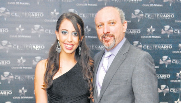 4. Valeria Echeverría y José Echeverría.