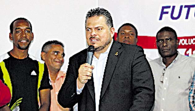 Disputa por el control del PRD