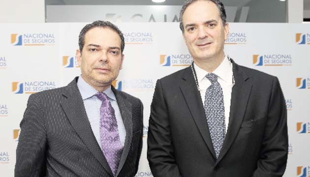 3. Carlos de Andrade y Juan Carlos Mejía.
