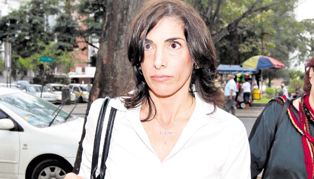 Rita Spadafora denunció que los ambientalistas no son consultados.(Archivo)
