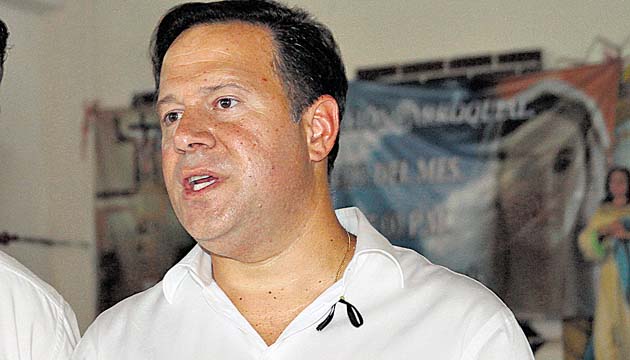 Según Varela, la ruta terrestre permitiría mayor vigilancia en el área.(Archivo)