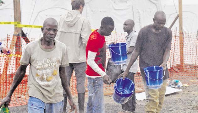 Rehospitalizan a posibles infectados por ébola