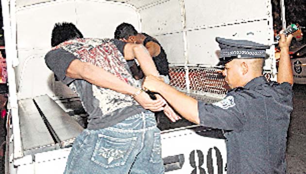 Una organización criminal que ha sido entrenada para estos asaltos